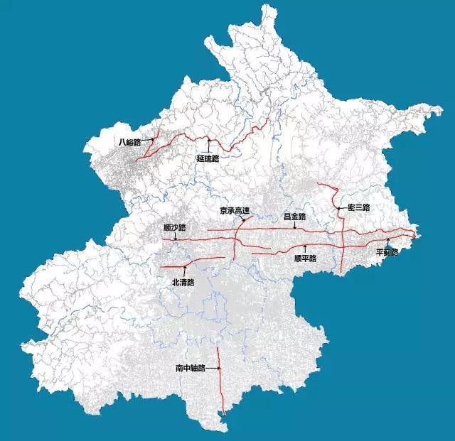北京发布十大车祸路段 10条路一年88人车祸离世